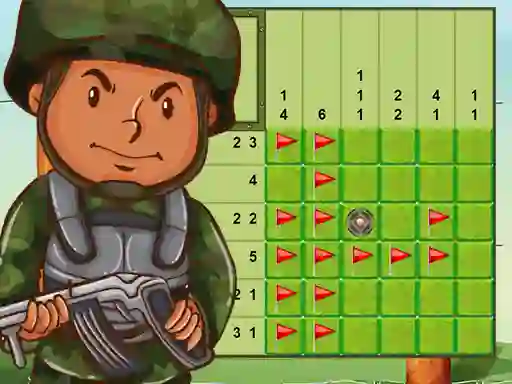 Permainan Mine War Heroic Sapper secara online