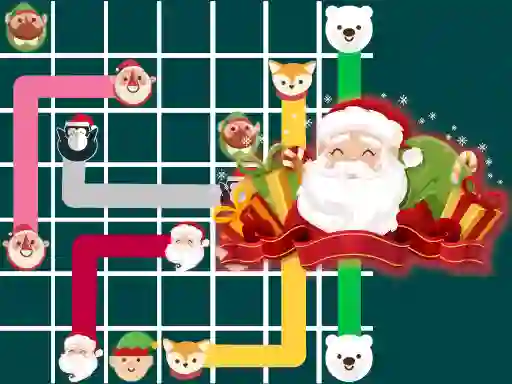 Permainan Connect The Christmas secara online