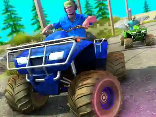 Permainan Quad Bike Derby Stunts secara online