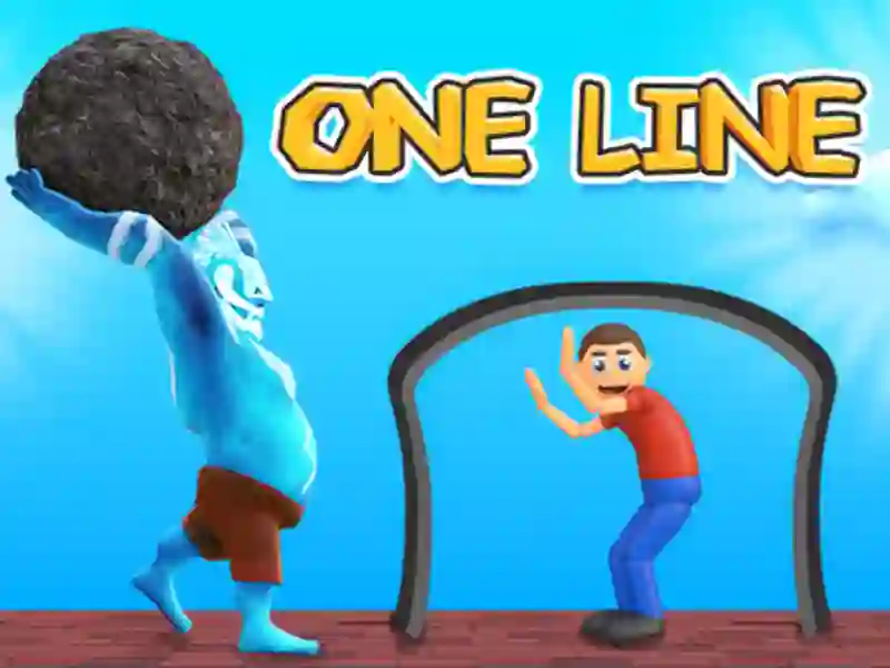 Permainan One Line secara online