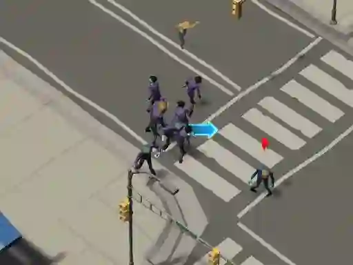 Permainan Zombie Crowd secara online