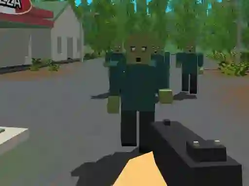 Permainan Pixel Survival secara online
