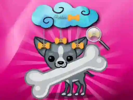 Permainan Funny Doggy Hidden Bones secara online