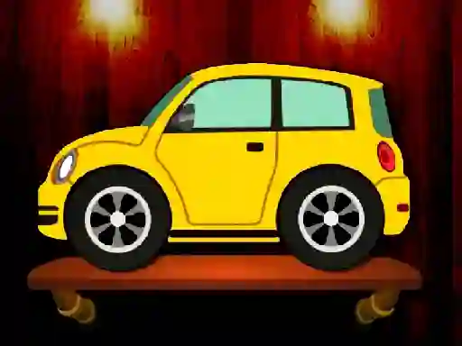 Permainan Kids Car Puzzles secara online