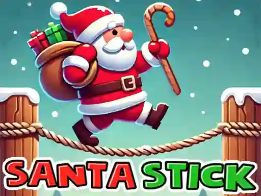 Permainan Santa Stick secara online