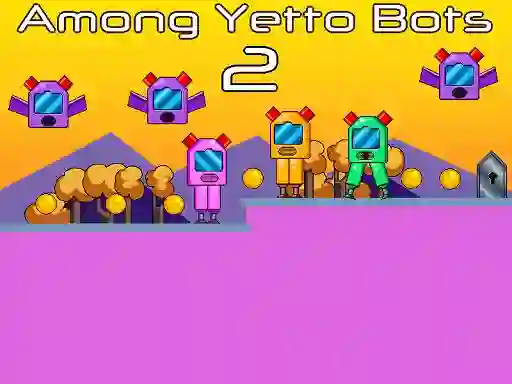 Permainan Among Yetto Bots 2 secara online