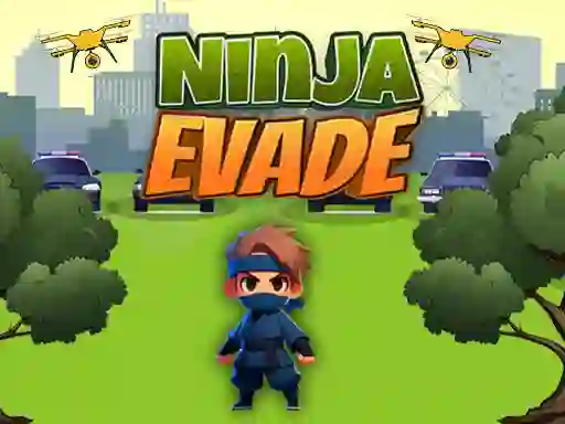 Permainan Ninja Evade secara online