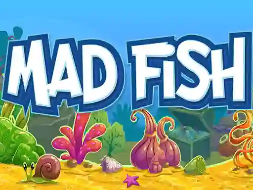 Permainan Mad Fish secara online
