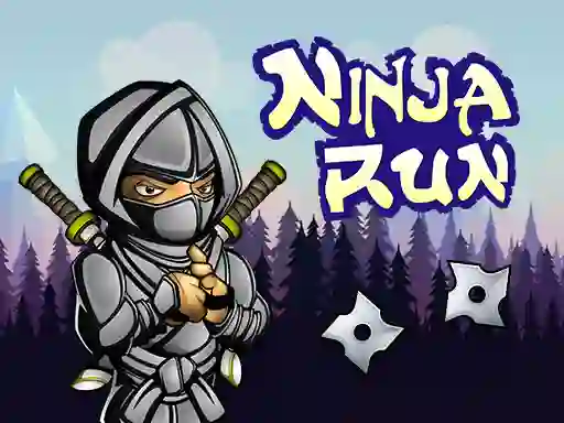 Permainan Ninja Run secara online