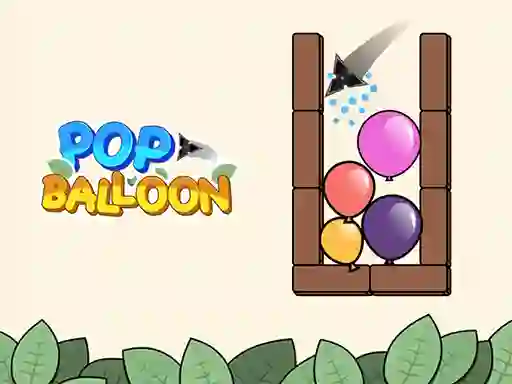 Permainan Pop Balloon secara online