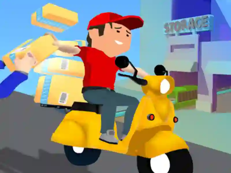 Permainan Deliver It Master secara online