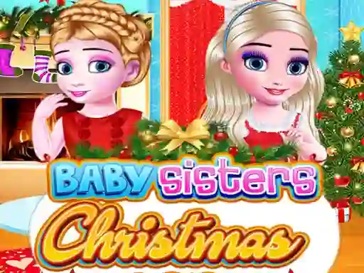 Permainan Baby Sisters Christmas Day secara online