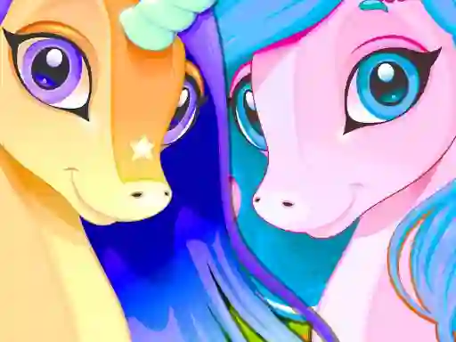 Permainan Pony Friendship secara online