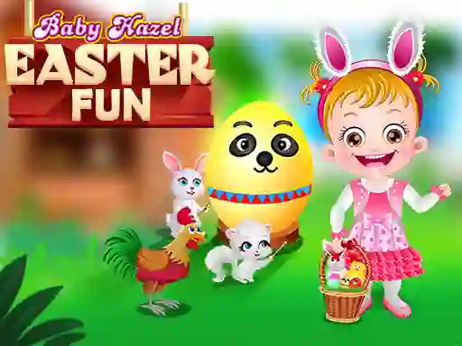 Permainan Baby Hazel Easter Fun secara online