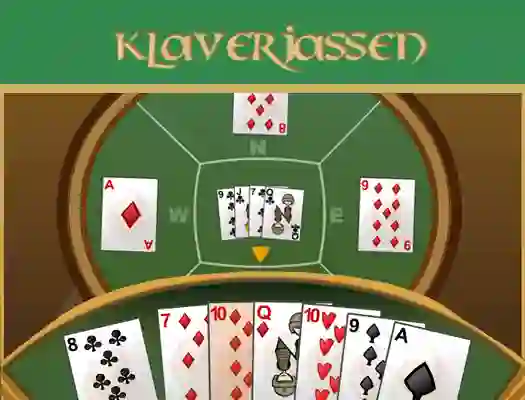Permainan Klaverjassen secara online