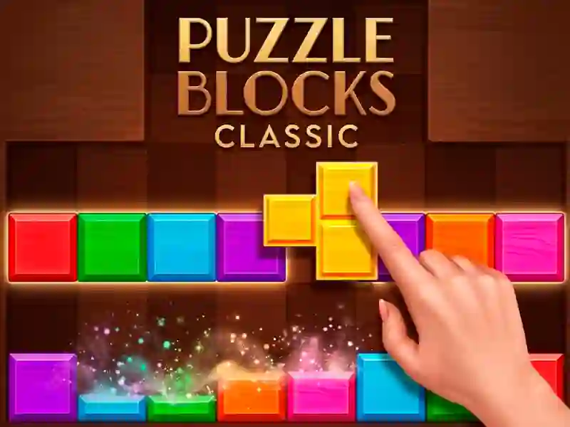 Permainan Puzzle Blocks Classic secara online