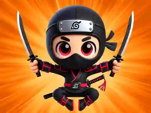 Permainan Ninja Dash secara online