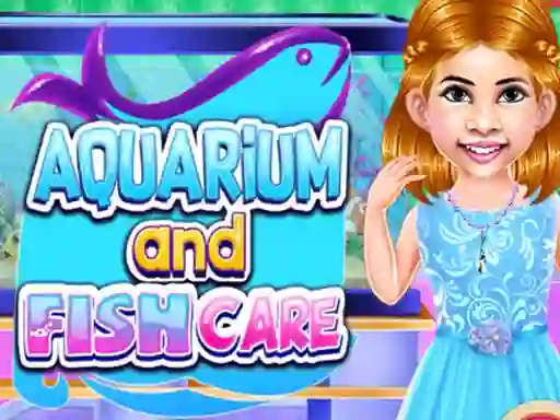 Permainan Baby Vincy Aquarim Game secara online