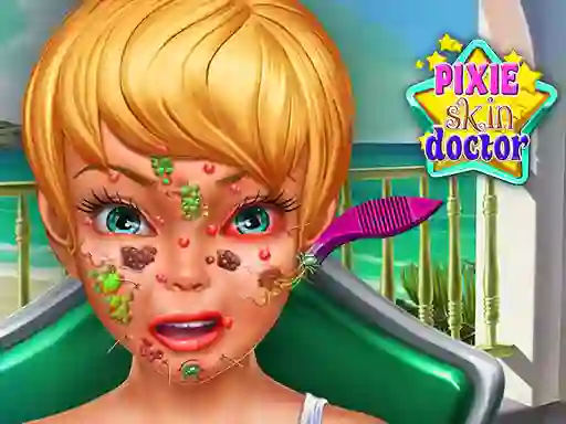 Permainan Pixie Skin Doctor secara online