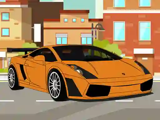 Permainan Italian Cars Differences secara online
