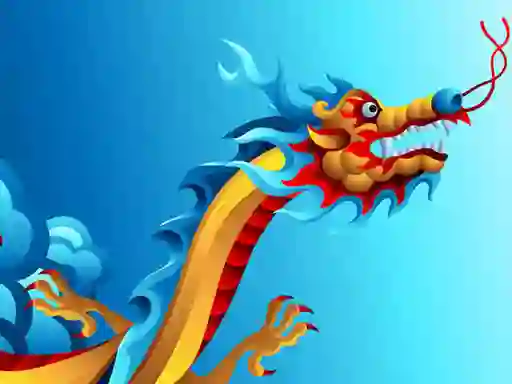 Permainan Dragon Hunt Jigsaw secara online