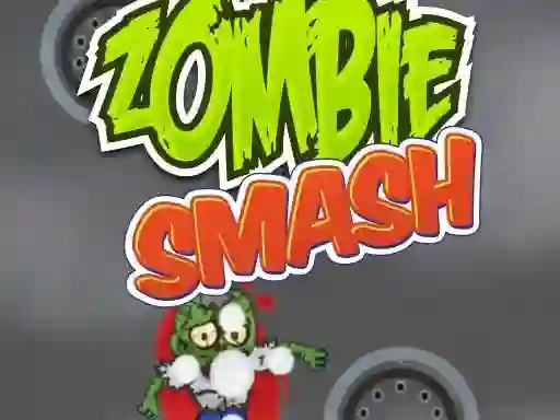Permainan Zombie Smash secara online