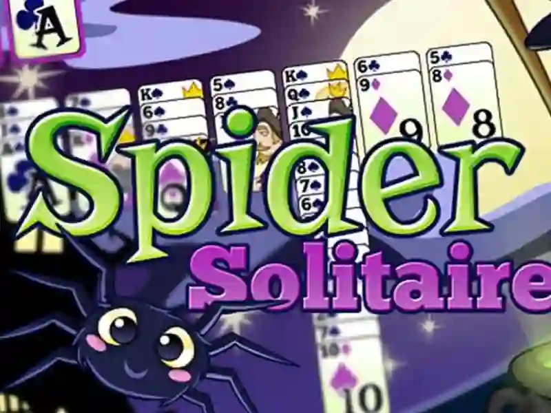 Permainan Spider Solitaire 2 secara online