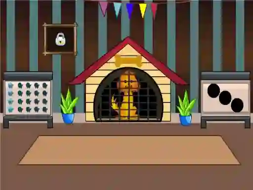 Permainan Pity Dog Escape secara online