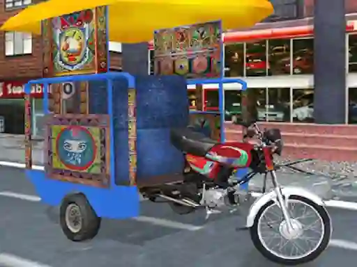 Permainan Public Tricycle secara online