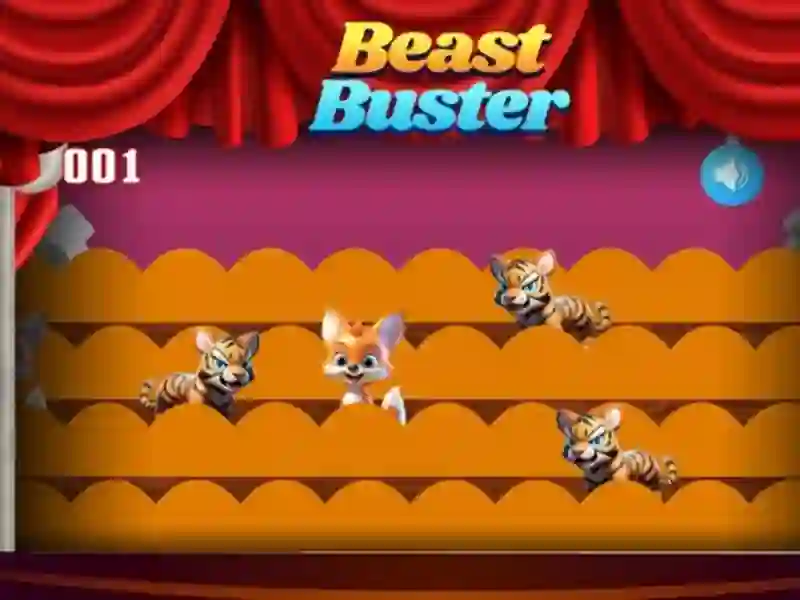 Permainan Beast Buster secara online