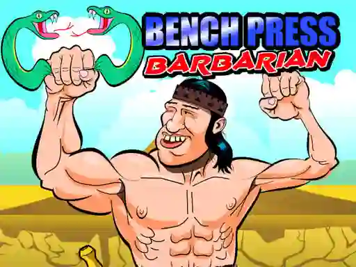 Permainan Bench Press The Barbarian secara online