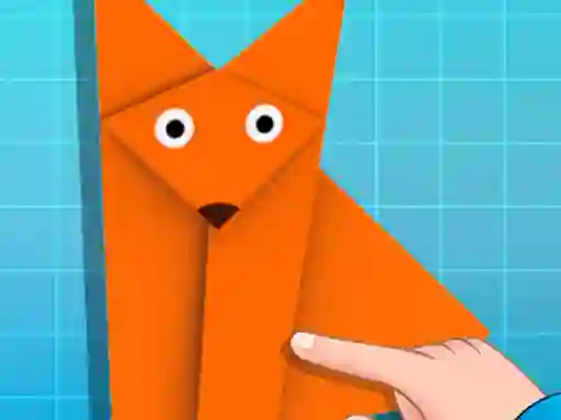 Permainan Paper Fold 3D secara online