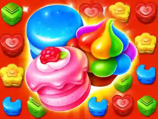 Permainan Cookie Crunch secara online