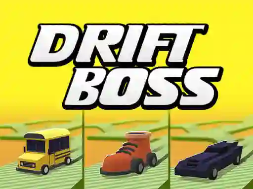 Permainan Drift Boss secara online