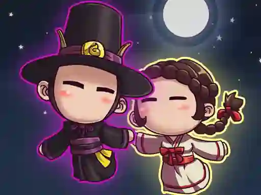 Permainan Darkmaster and Lightmaiden secara online