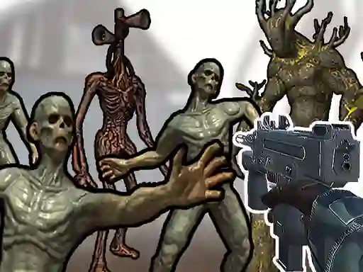 Permainan Monster Shooter secara online