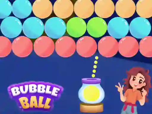 Permainan Bubble Ball secara online