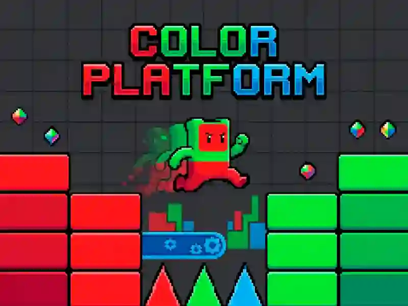 Permainan Color Platform secara online