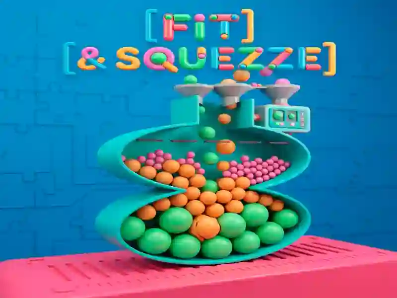 Permainan Fit & Squezze secara online
