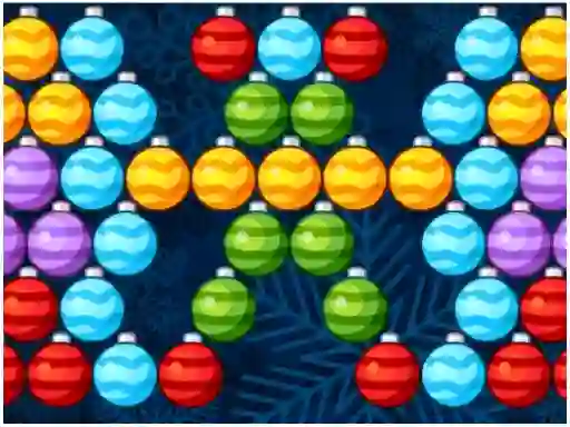 Permainan Xmas Bubble Shooter secara online