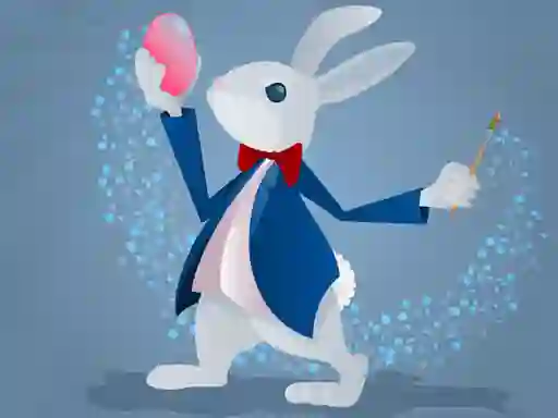 Permainan Funny Bunnies Coloring secara online