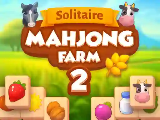 Permainan Solitaire Mahjong Farm 2 secara online
