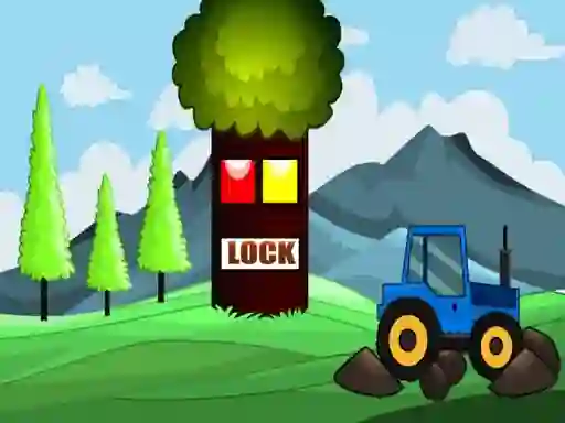 Permainan Tractor Escape secara online