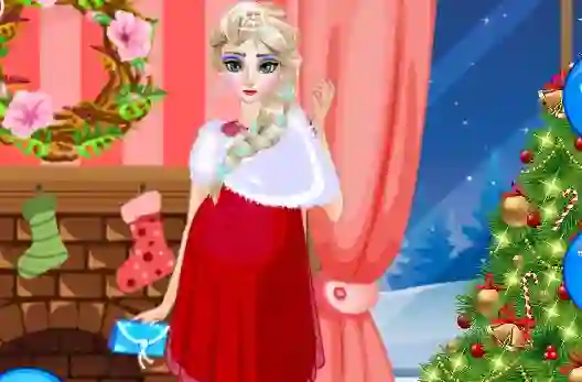 Permainan Ice Queen Pregnant Fashion secara online