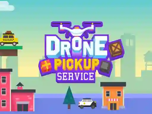 Permainan Drone Pickup Service secara online