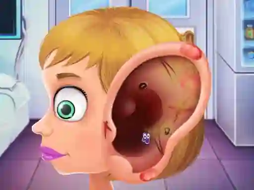 Permainan Ear Doctor secara online