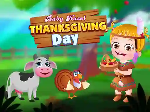 Permainan Baby Hazel Thanksgiving Day secara online