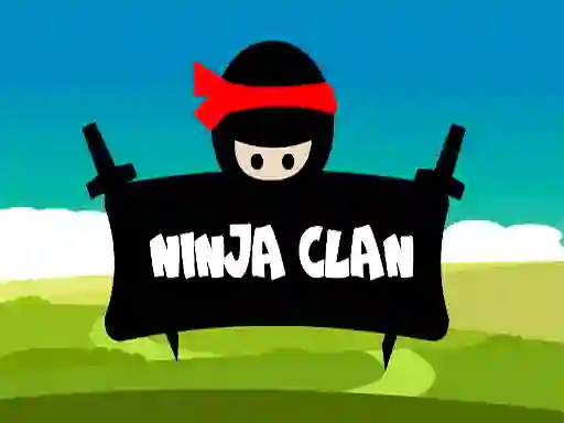 Permainan Ninja Clan secara online