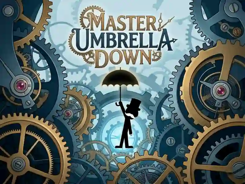 Permainan Master Umbrella Down secara online
