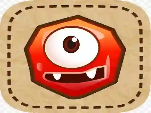 Permainan Monster busters: match 3 puzzle secara online
